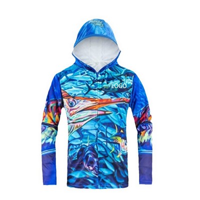 Long Sleeve Sun Protection Breathable Hoodies