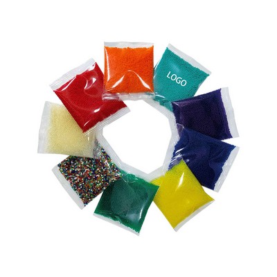 4.05 X 4.05Inch Aqua Bead Cold Pack