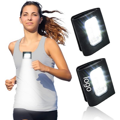 Safety Jogging LED Light