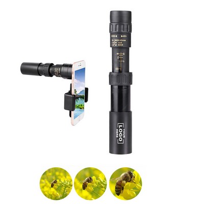 High Powe Red Monocular with Smartphone Adapter