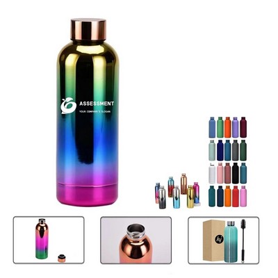 Small Mouth Straight Water Bottle
