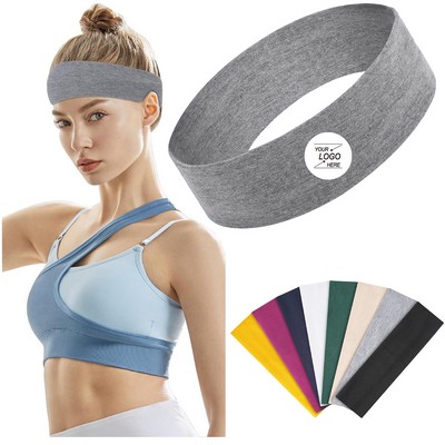 Sweat Bands Headbands for Women Workout