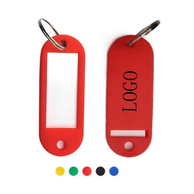 Plastic Key Tags
