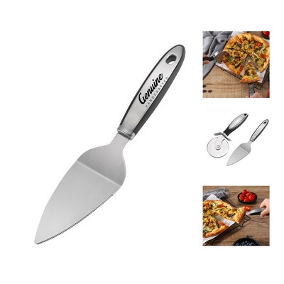 Triangular Pizza Slice & Serve Shovel