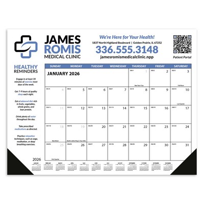 Desk Pad Calendar