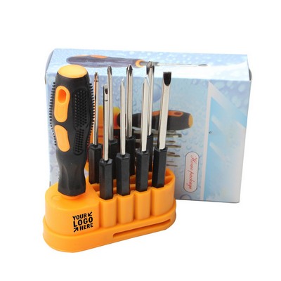 8 in 1 Screwdriver Set with Case