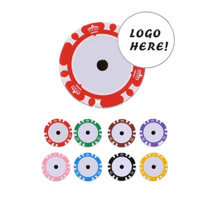 Poker Chip Ball Marker