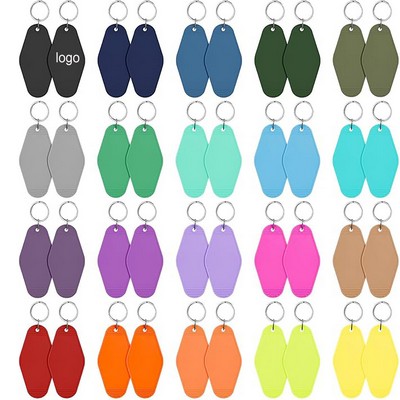 Hotel Key Tag Keychain