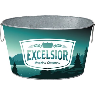Full Wrap Bucket - Small Tub