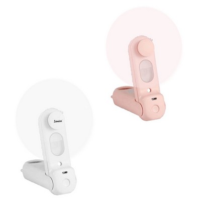 USB Mini Handheld Misting Fan