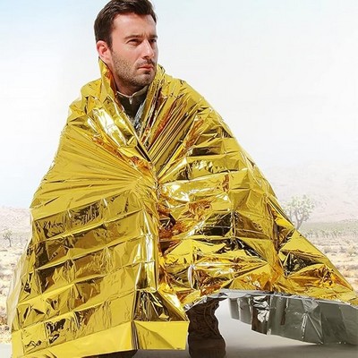 SurvivalAid Gold Emergency Blanket