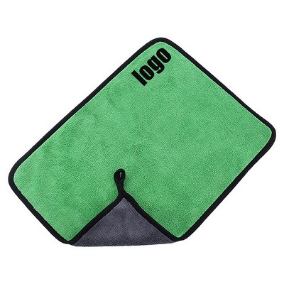600GSM Plush Car Drying Towel – 11.8" x 23.6"