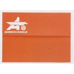 Classic Vinyl Letter Size Document Holder (9"x12½")
