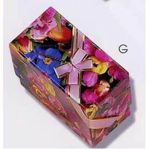 Ford Floral Cardboard Bangle Box