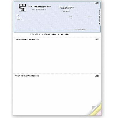 MYOB® Compatibility Laser Multi-Purpose Top Check (3 Part)