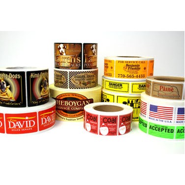 4-Color Process Rectangle Label w/Round Corners On Roll (1 3/4"x2 1/2")