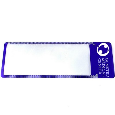 Magnifier Bookmark (7" x 2")