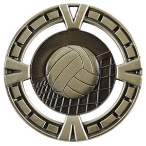 "Volleyball" Medal - 2-1/2"