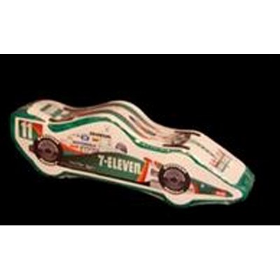 Stuffed Tee Shirt w/ Indy Car Stock Shape Compression