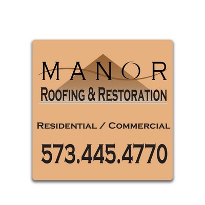 Magnet-30Mil-24x24-Indoor-Outdoor. Full color. No Minimums
