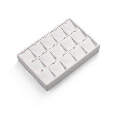 Leatherette 15 Pendant Tray