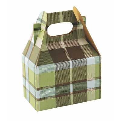 Kensington Plaid 4" Gable Box