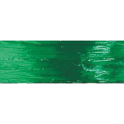 Kelly Green Pearlized Nylon Raffia Ribbon