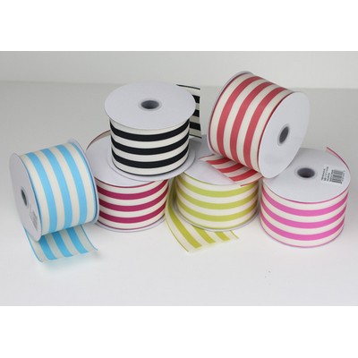 2½" Striped Ribbon