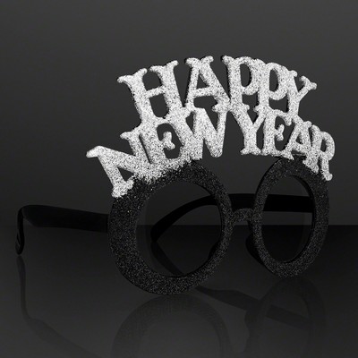 New Year Eve Party Glasses (NON-Light Up) - BLANK