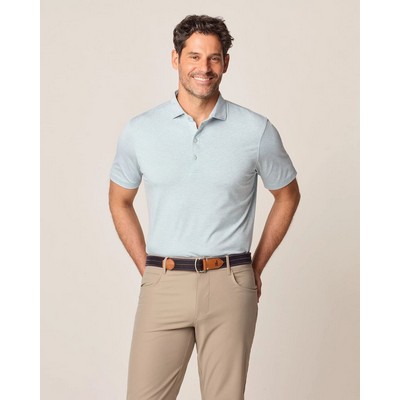 Johnnie-O Men's Prep-Formance Lyndon Striped Jersey Polo