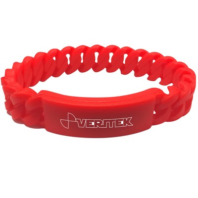 ID Style Silicone Bracelet
