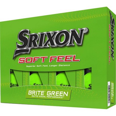 Srixon® Soft Feel Brite™ Golf Ball