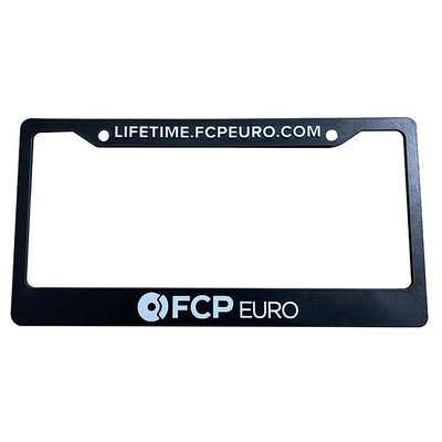 License Plate Frame