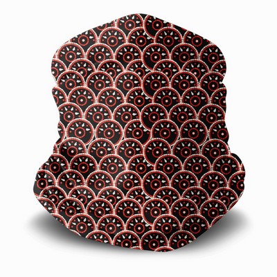 Full Sublimation Adult 2-Layer Neck Gaiter - Cooling Fabric