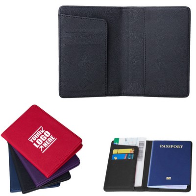 Passport Bag w/2 Card Holder