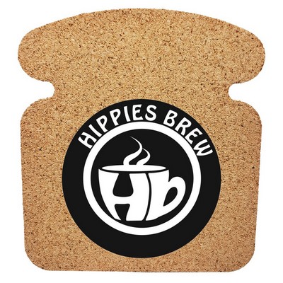 Cork Coaster Toast