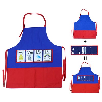 Teacher Apron with Pockets