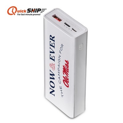Natchez Premier QuickCharge Powerbank 10000-10000mAh