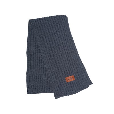 Rib Knit Scarf