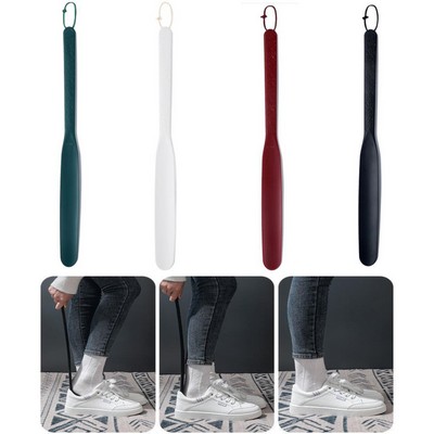 Short Handled Plastic Shoe Horns