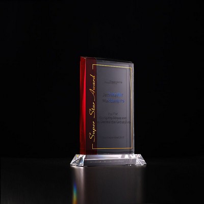 Soleil Award (6.1"x8.1"x0.6")
