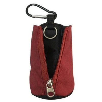 Golf Ball Holder with Carabiners