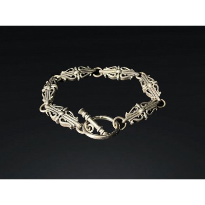 Silver Intricate Bracelet