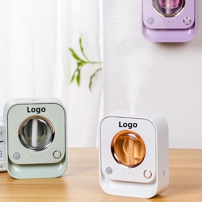 Human Body Induction LED Light Perfume Machine Automatic Spray Atomization
