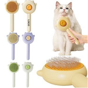 Cute Cat-Shaped Pet Comb