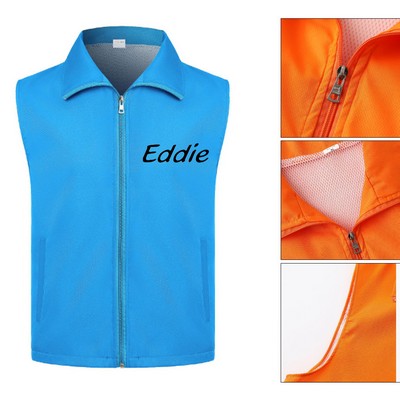 Elastic Activity Vest