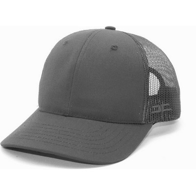 Curved Visor Trucker Cap