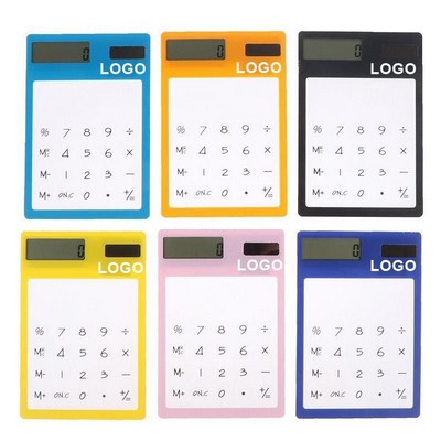 Solar Energy Transparent Calculator