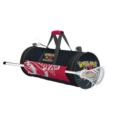Lacrosse/Baseball Players Barrel Bag
