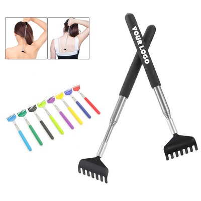 Metal Portable Extendable Back Scratcher